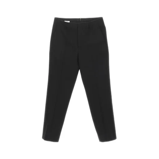 Belt-Loop Casual Pants