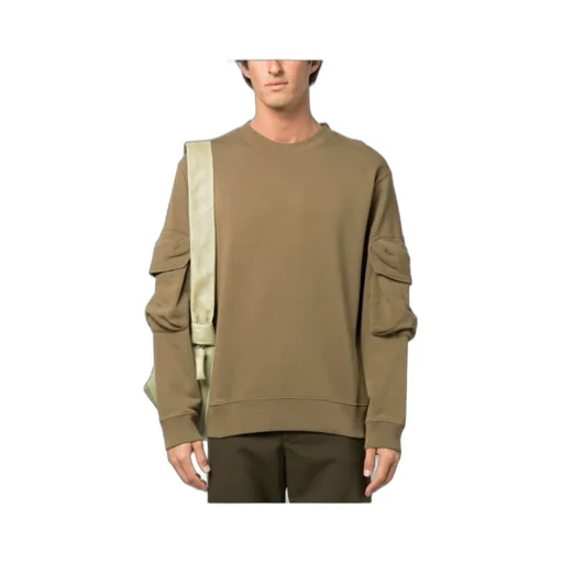 Round Collar Long Sleeve Sweater