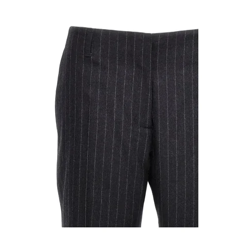 Striped Casual Pants