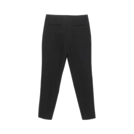 Belt-Loop Casual Pants