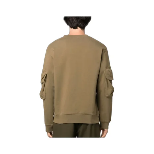 Round Collar Long Sleeve Sweater