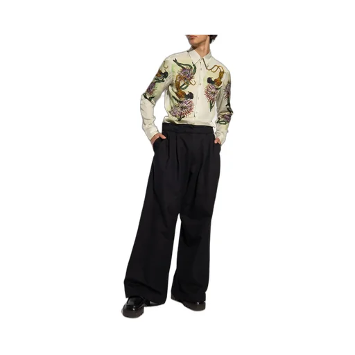 Graphic-Printed Shirt