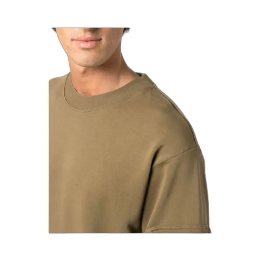 Round Collar Long Sleeve Sweater