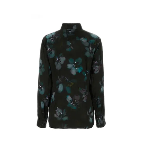 Floral Printed Buttoned Shirt