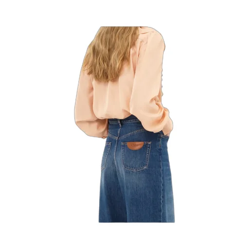 Ruffle Detailed Long-Sleeve Shirt