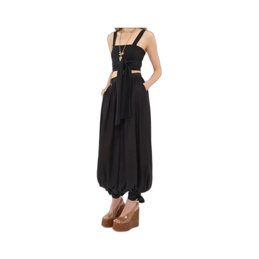 Pleated Trousers