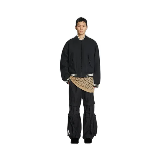 Long-Sleeved Casual Jacket
