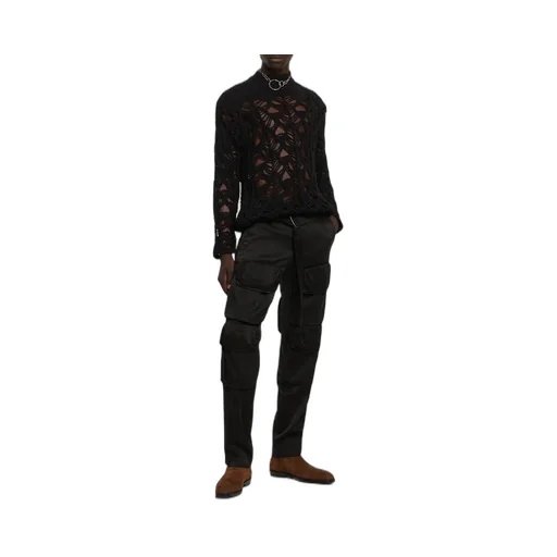 Belt-Loop Casual Pants