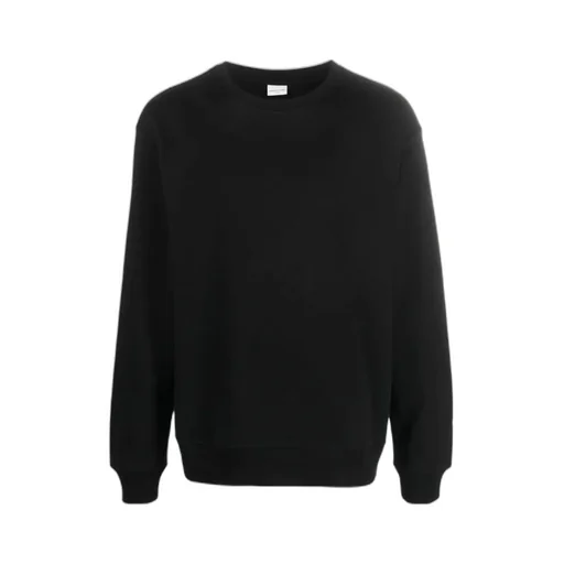 Round-Collar Long-Sleeve Hoodie