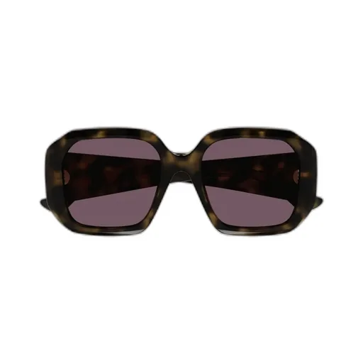 Geometric Frame Sunglasses