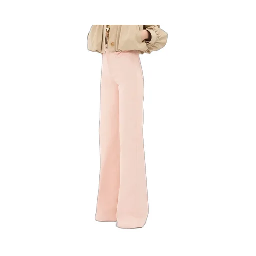 High-Waisted Flared Jeans