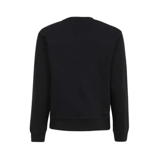 Round-Collar Long-Sleeve Hoodie