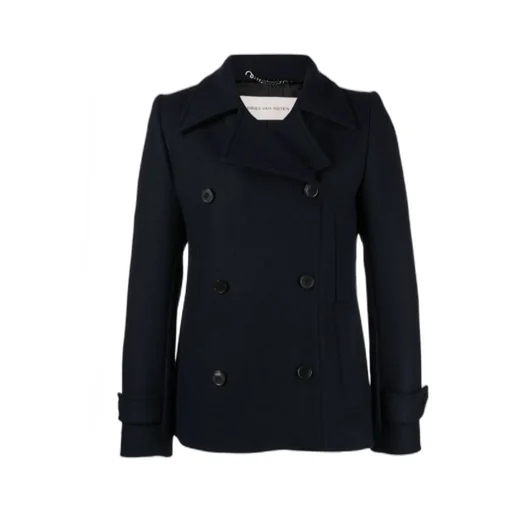 Double-Breasted Coat