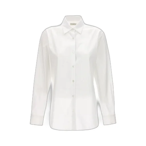 Lapel Long-Sleeved Shirt