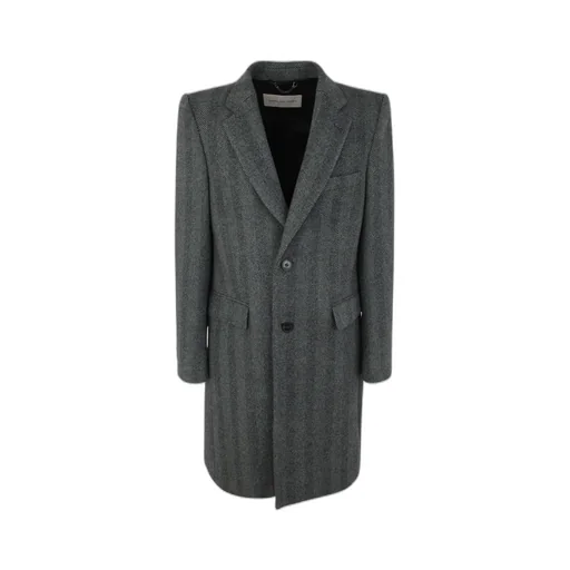 Single-Breasted Coat