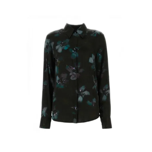 Floral Printed Buttoned Shirt