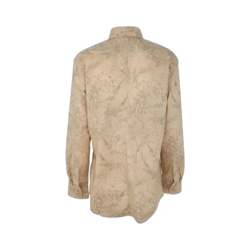 Single-Breasted Long-Sleeved Shirt