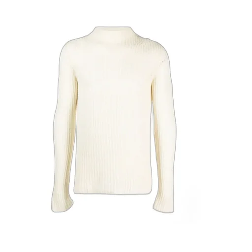 High-Neck Long-Sleeved Sweater