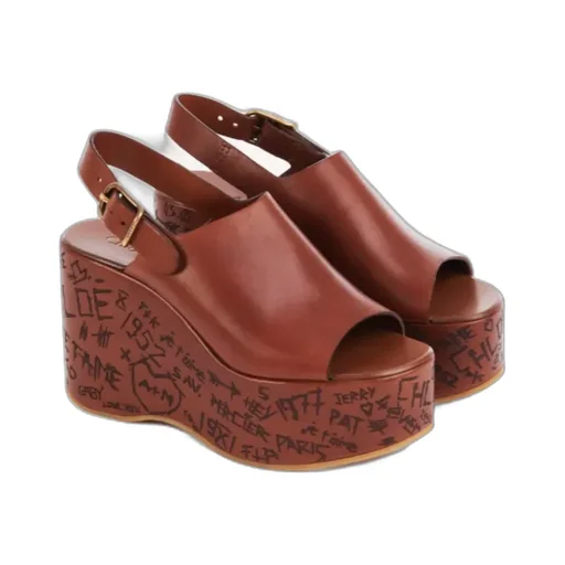 Maxime Wedge Sandals