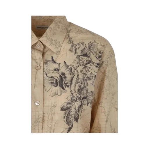 Single-Breasted Long-Sleeved Shirt