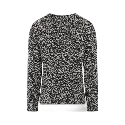 Round Neck Long-Sleeved Sweater