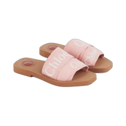 Woody Open Toe Slip-On Slides
