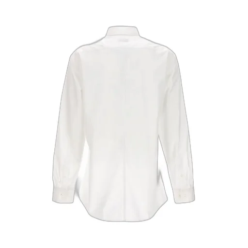 Lapel Long-Sleeved Shirt