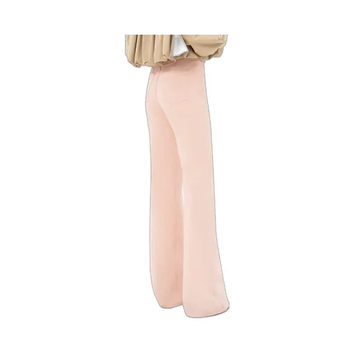 High-Waisted Flared Jeans