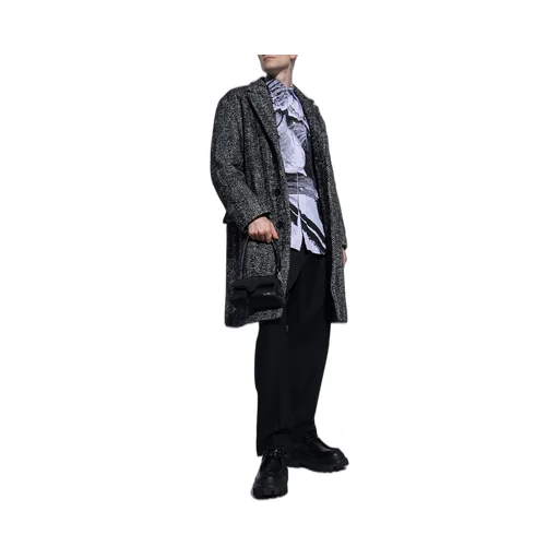 Long-Sleeved Coat