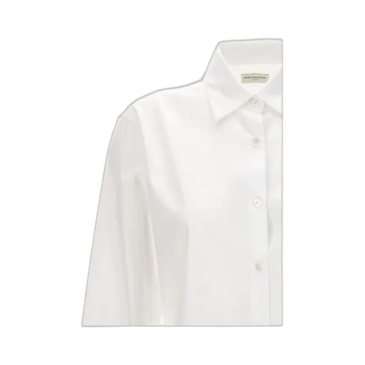 Lapel Long-Sleeved Shirt