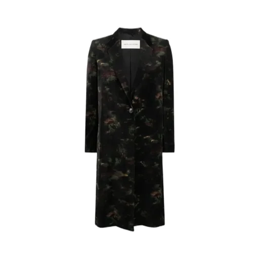 Single-Breasted Coat