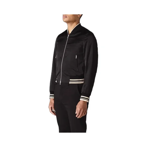 Zipper Long-Sleeved Casual Jacket