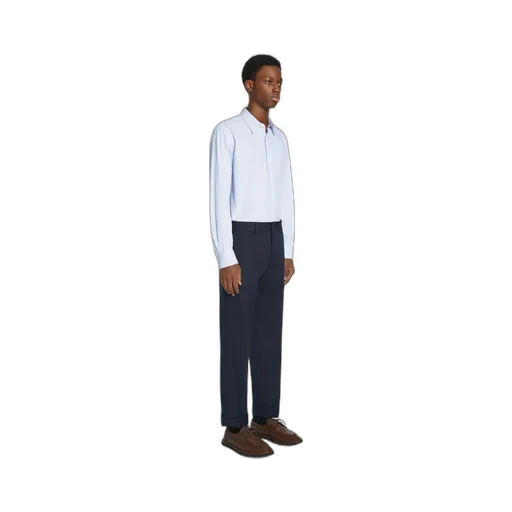 Belt Ring Casual Pants