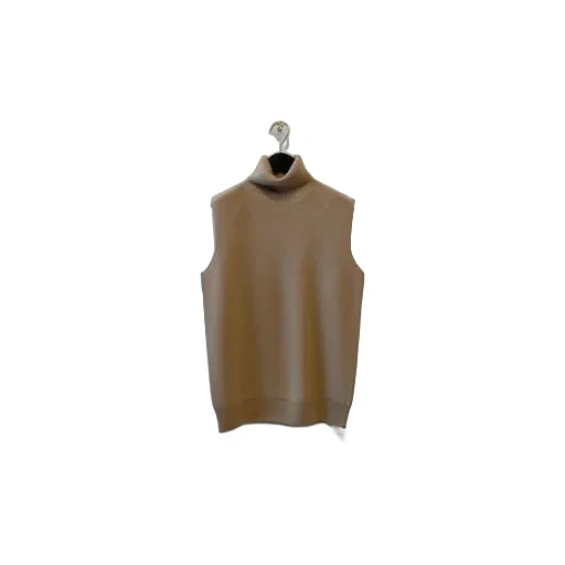 Sleeveless Knitted Vest