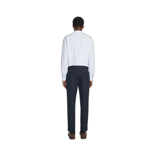 Belt Ring Casual Pants