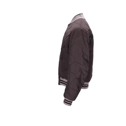Long-Sleeved Zipper Casual Jacket