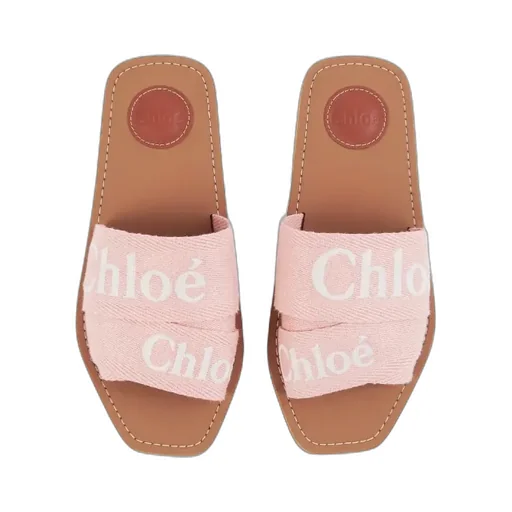 Woody Open Toe Slip-On Slides