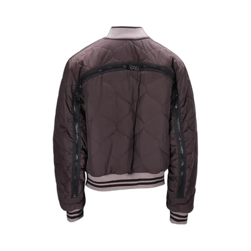 Long-Sleeved Zipper Casual Jacket