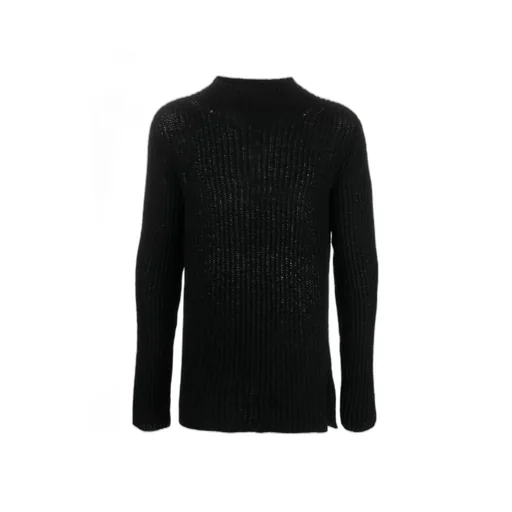 Round Neck Long-Sleeved Sweater