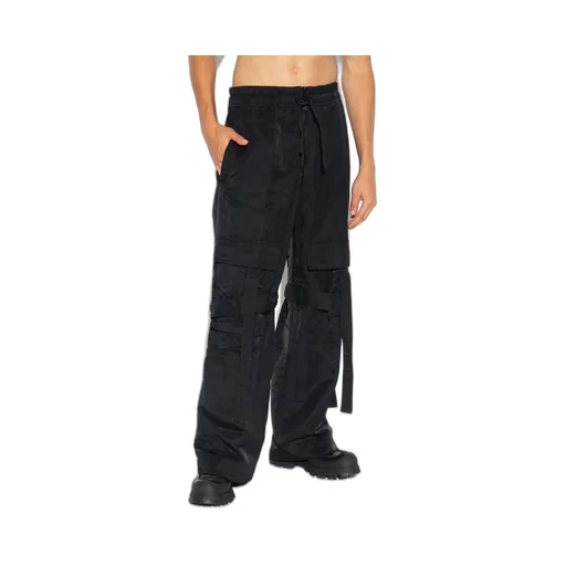Wide Leg Cargo Pants