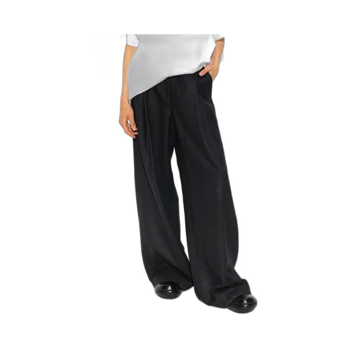 Wide-Leg Trousers