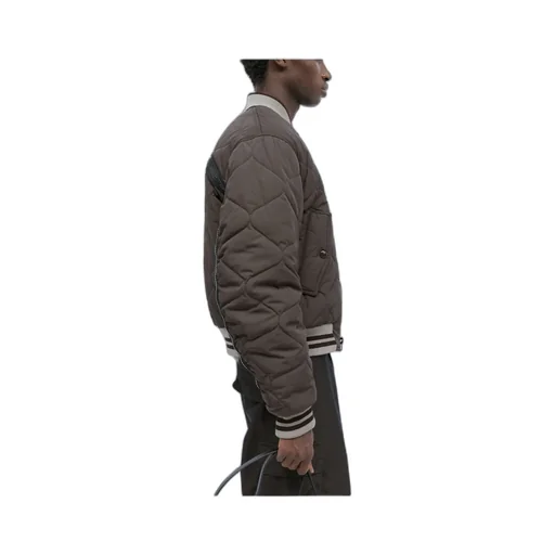 Long-Sleeved Zipper Casual Jacket