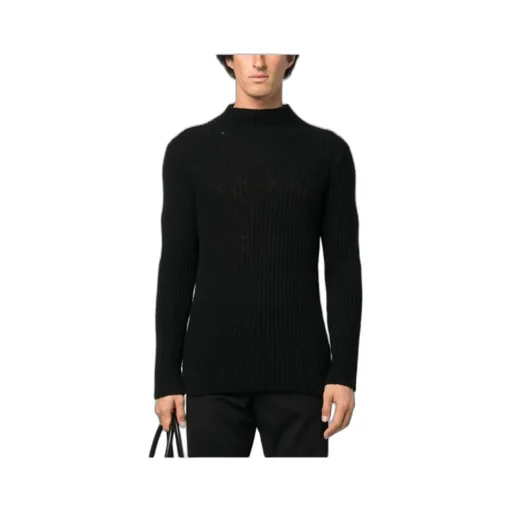 Round Neck Long-Sleeved Sweater