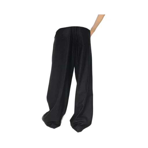 Wide-Leg Trousers