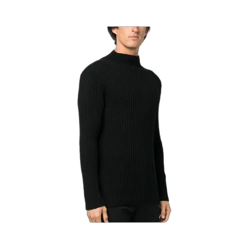 Round Neck Long-Sleeved Sweater