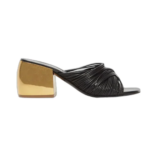Thick Heeled Sandals