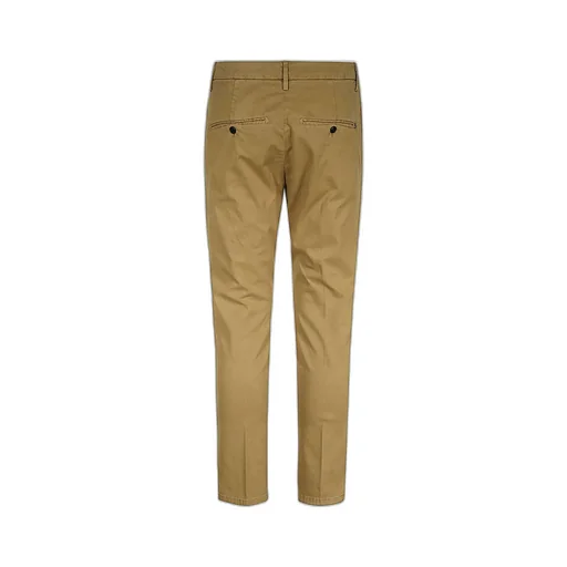 Belt-Loop Casual Pants