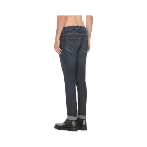 Cuffed Slim Fit Jeans