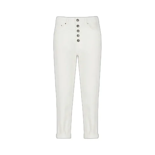 Logo-Patch Cropped Trousers