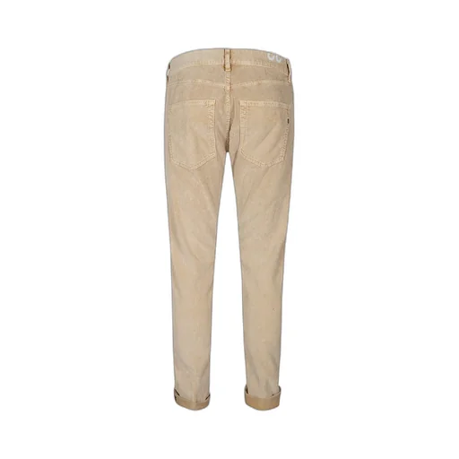 Belt-Loop Casual Pants